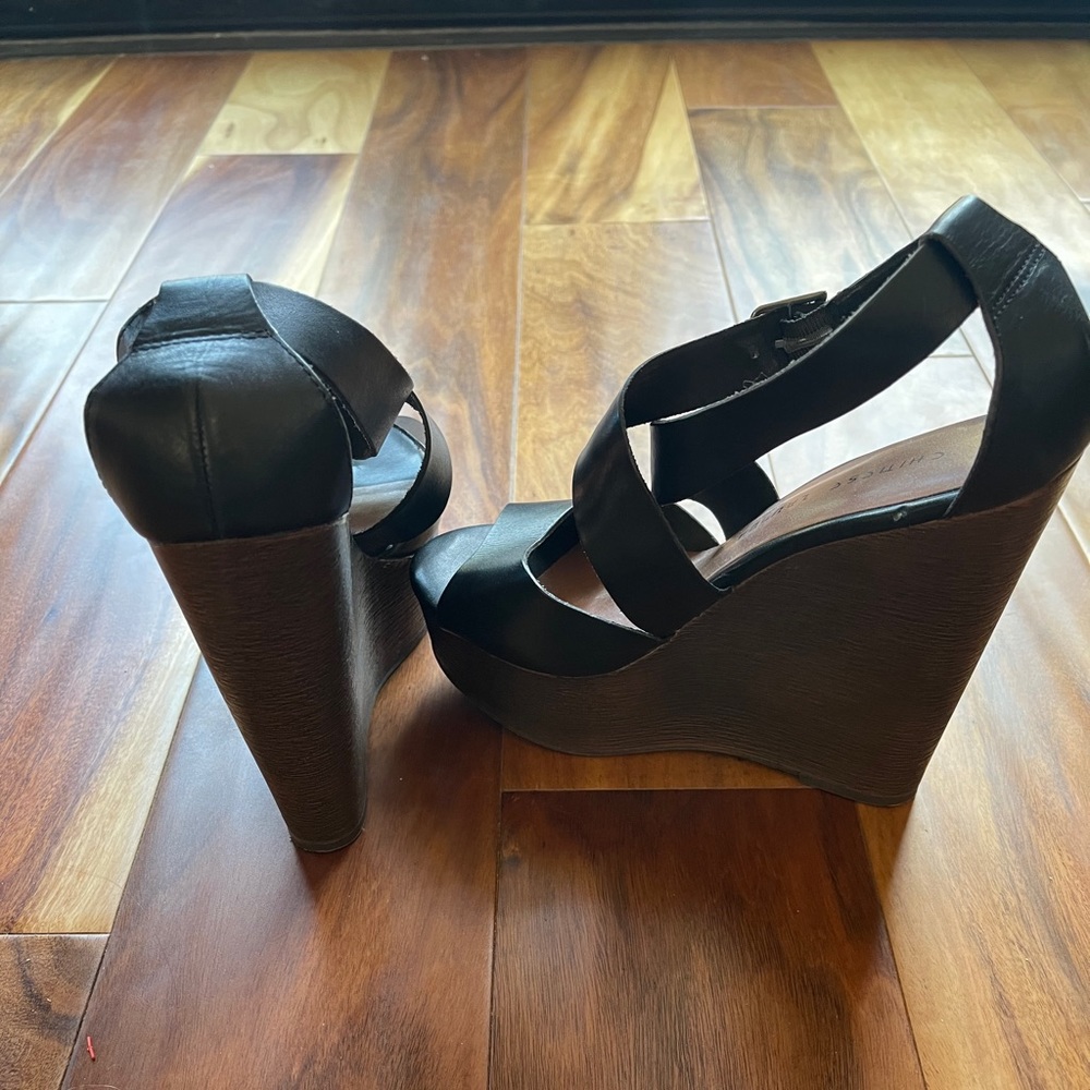 Chinese Laundry Java Wedges View 3